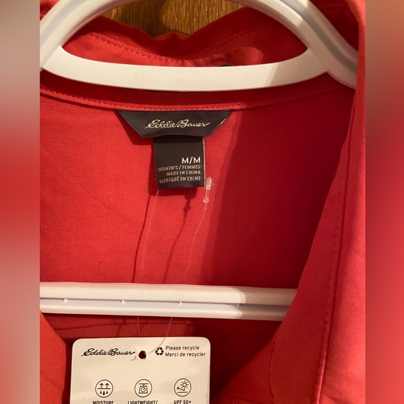 Eddie Bauer Technical Shirt for hiking/sun protection/exercise - Picture 3 of 6